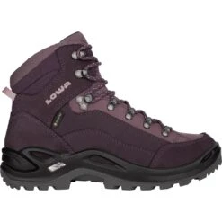 LOWA Renegade GTX Mid Dames Bergschoenen - Prune/mauve