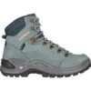LOWA Renegade GTX Mid Dames Bergschoenen - Iceblue/salmon