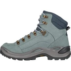 LOWA Renegade GTX Mid Dames Bergschoenen - Iceblue/salmon -Lowa Winkel 320945 6122 renegade gtx mid ws iceblue salmon 4 1270427