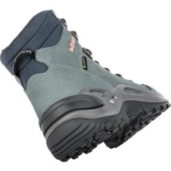 LOWA Renegade GTX Mid Dames Bergschoenen - Iceblue/salmon -Lowa Winkel 320945 6122 renegade gtx mid ws iceblue salmon 5 1270428