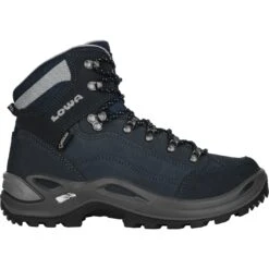 LOWA Renegade GTX Mid Dames Bergschoenen - Navy/grey