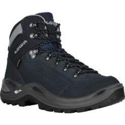 LOWA Renegade GTX Mid Dames Bergschoenen - Navy/grey -Lowa Winkel 320945 6930 renegade gtx mid ws navy grey 3 1270410