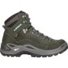 LOWA Renegade GTX Mid Dames Bergschoenen - Asphalt/turquoise -Lowa Winkel 320945 9368 renegade gtx mid ws asphalt turquoise 1 1270430