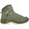 LOWA Renegade GTX Mid Dames Bergschoenen - Grey Green/panna -Lowa Winkel 320945 9629 renegade gtx mid damen wanderschuhe graugruen panna 1 1428024