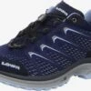 Lowa Wandelschoenen Lage Schoen Maddox GORE-TEX Dames Kobaltblauw