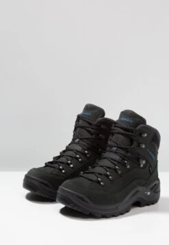 Lowa Renegade Gtx Mid - Bergschoenen - Anthrazit/Stahlblau -Lowa Winkel 33b778d460a547bea1e4af9c0ae4324d
