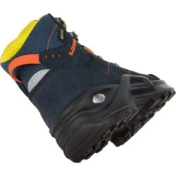 LOWA Kody III GTX Mid Junior Kids Shoe - Navy/turquoise (Size 27-35) 11 LOWA Kody III GTX Mid Junior Kids Shoe - Navy/turquoise (Size 27-35) -Lowa Winkel 340099 0640 kody iii gtx mid junior blue 3 964560