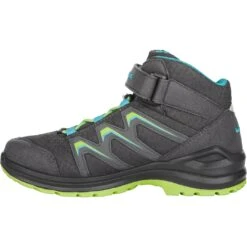 LOWA Maddox GTX Mid Junior Kinderschoenen - Graphite/lime (Size 27-35) -Lowa Winkel 340123 9706 maddox gtx mid junior kinderschuhe graphite lime 4 1268651 1