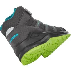 LOWA Maddox GTX Mid Junior Kinderschoenen - Graphite/lime (Size 27-35) -Lowa Winkel 340123 9706 maddox gtx mid junior kinderschuhe graphite lime 5 1268652 1