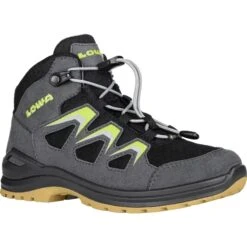 LOWA Innox Evo GTX QC Junior Kinderschoenen - Graphite/avocado (Maat 27-35) -Lowa Winkel 340126 3997 innox evo gtx qc junior kinderschuhe graphite avocado 3 1471316