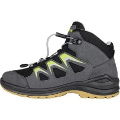 LOWA Innox Evo GTX QC Junior Kinderschoenen - Graphite/avocado (Maat 36-39) -Lowa Winkel 340126 3997 innox evo gtx qc junior kinderschuhe graphite avocado 4 1471317 1
