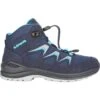LOWA Innox Evo GTX QC Junior Kinderschoenen - Navy/turquoise (Maat 36-39) -Lowa Winkel 340126 6969 innox evo gtx qc junior kinderschuhe navy turquoise 1 1260707
