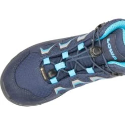 LOWA Innox Evo GTX QC Junior Kinderschoenen - Navy/turquoise (Maat 36-39) 13 LOWA Innox Evo GTX QC Junior Kinderschoenen - Navy/turquoise (Maat 36-39) -Lowa Winkel 340126 6969 innox evo gtx qc junior kinderschuhe navy turquoise 6 1260705