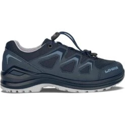 LOWA Innox Evo GTX Lo Junior Kids Shoes - Steel Blue (Size 30-35)