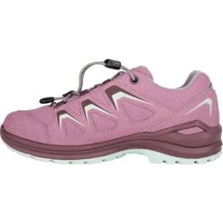 LOWA Innox Evo GTX Lo Junior Kids Shoes - Orchid/jade (Size 27-35) -Lowa Winkel 340128 5410 innox evo gtx lo junior kinderschuh orchid jade 3 1176594 1