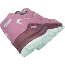 LOWA Innox Evo GTX Lo Junior Kids Shoes - Orchid/jade (Size 36-38) -Lowa Winkel 340128 5410 innox evo gtx lo junior kinderschuh orchid jade 4 1176595