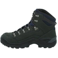 LOWA Renegade GTX Mid Wide Mountaineering Shoes - Dark Grey 9 LOWA Renegade GTX Mid Wide Mountaineering Shoes - Dark Grey -Lowa Winkel 355895 02 c 764170