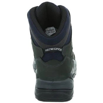 LOWA Renegade GTX Mid Wide Mountaineering Shoes - Dark Grey 6 LOWA Renegade GTX Mid Wide Mountaineering Shoes - Dark Grey - Afbeelding 4