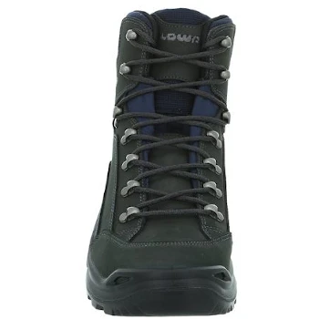 LOWA Renegade GTX Mid Wide Mountaineering Shoes - Dark Grey 7 LOWA Renegade GTX Mid Wide Mountaineering Shoes - Dark Grey - Afbeelding 5