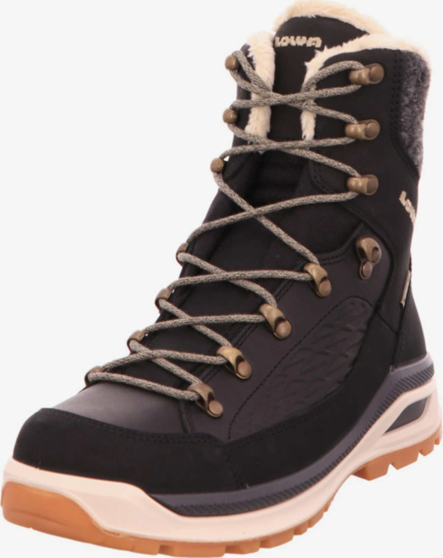 Lowa Sneeuwlaarzen Boots Dames Zwart 3 Lowa Sneeuwlaarzen Boots Dames Zwart