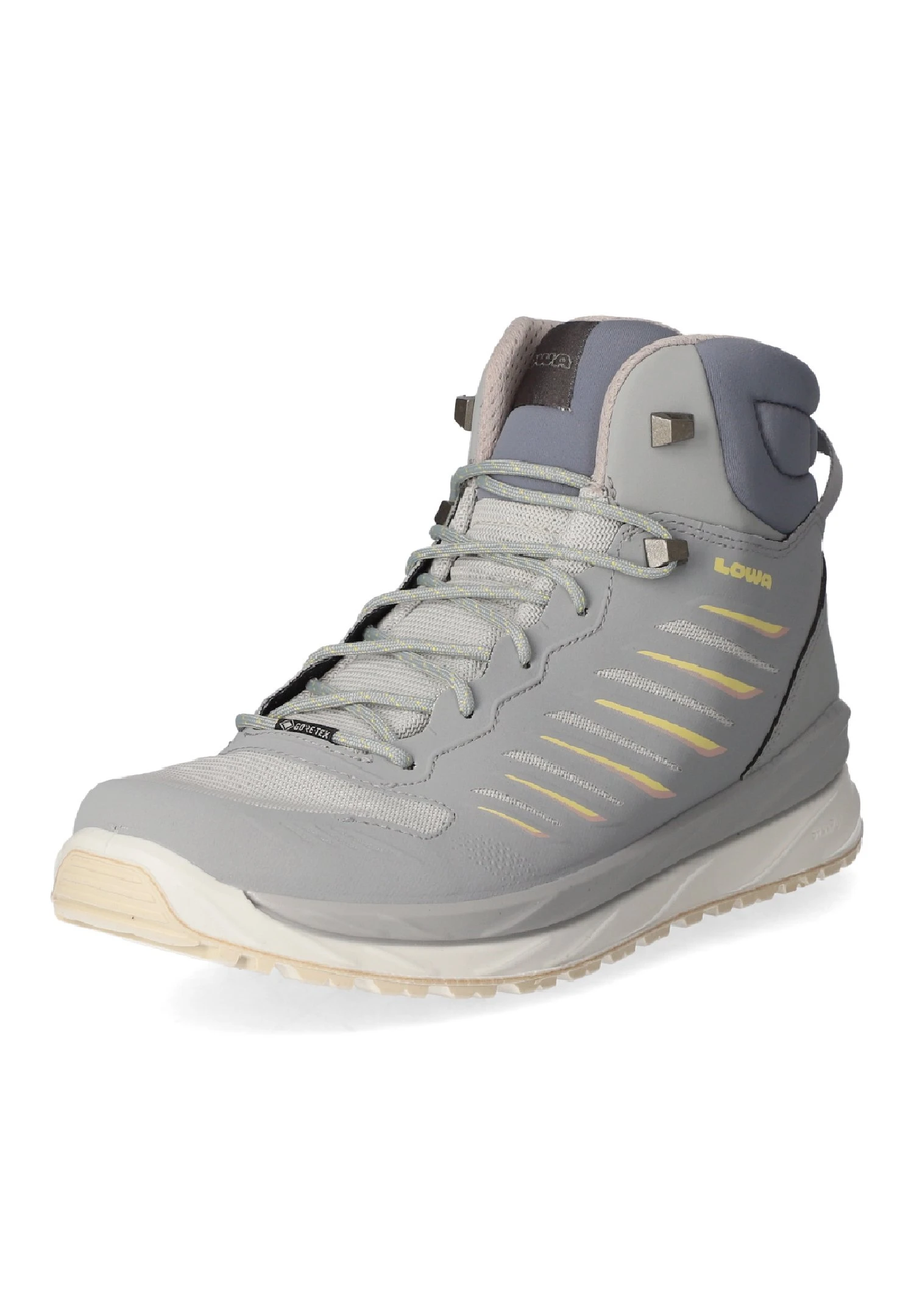 Lowa Axos Gtx Mid Ws - Outdoorschoenen - Grau 3 Lowa Axos Gtx Mid Ws - Outdoorschoenen - Grau