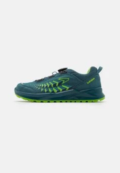 Lowa Ferrox Gtx Lo Junior Unisex - Outdoorschoenen - Petrol/Limone