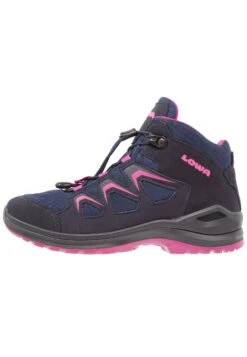 Lowa Innox Evo Gtx Qc Junior Unisex - Outdoorschoenen - Navy/Beere