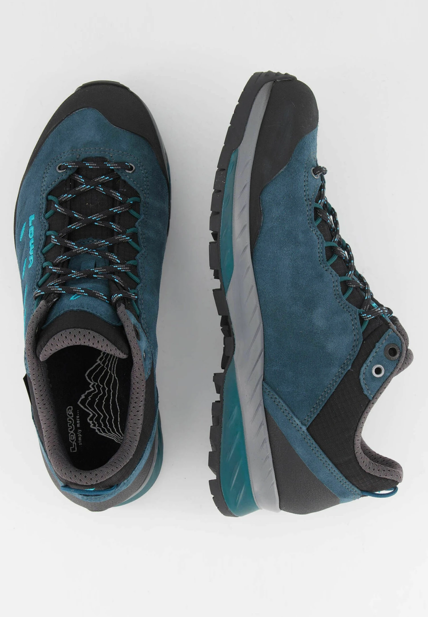 Lowa Delago Gtx Lo - Outdoorschoenen - Petrol 5 Lowa Delago Gtx Lo - Outdoorschoenen - Petrol - Afbeelding 3