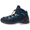Lowa Innox Evo Gtx Qc Junior Unisex - Outdoorschoenen - Navy/Türkis -Lowa Winkel 3e168bbb4b9a48589125dcdcfaf1a2eb