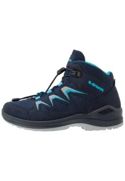 Lowa Innox Evo Gtx Qc Junior Unisex - Outdoorschoenen - Navy/Türkis