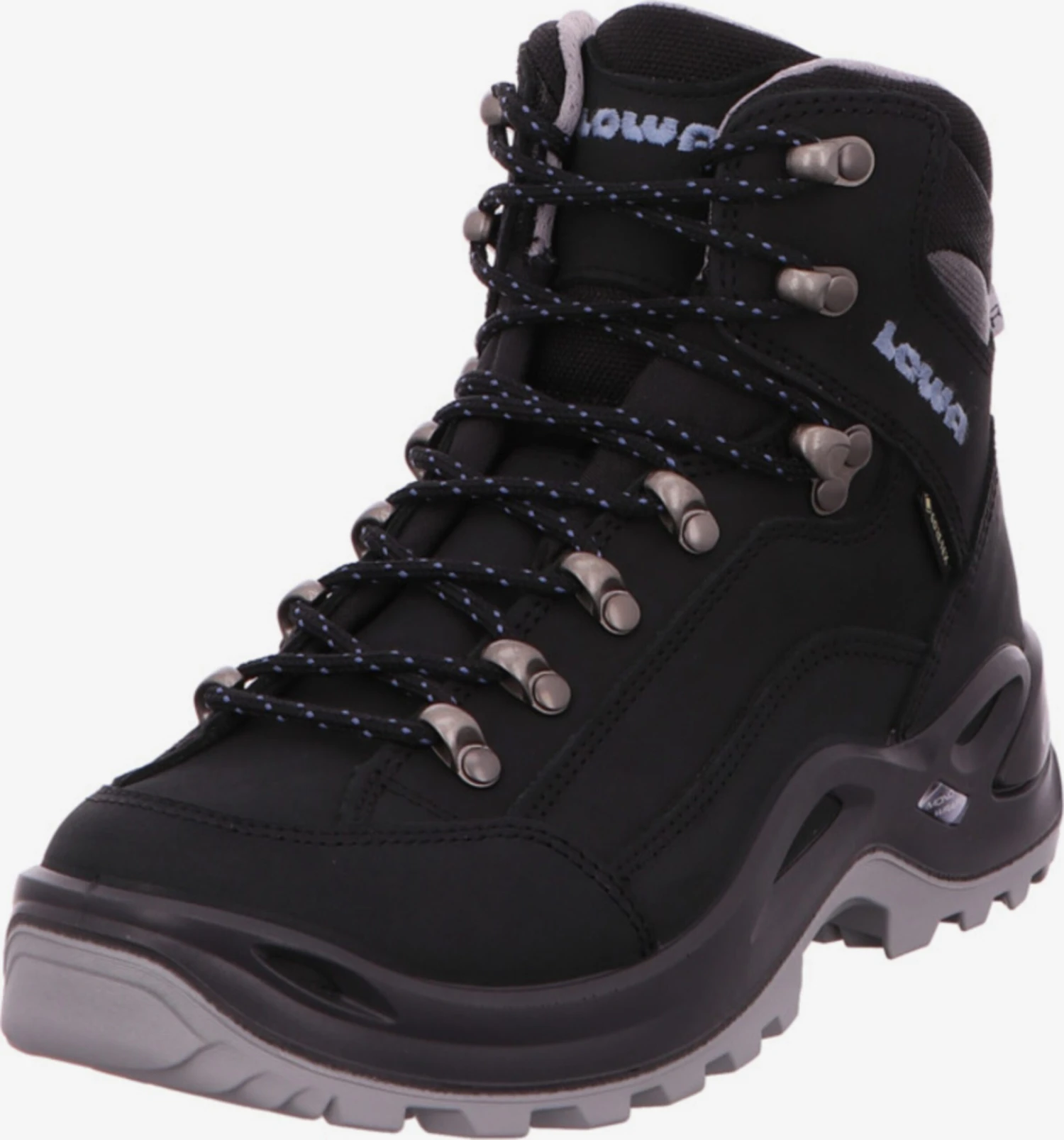 Lowa Trekkingschoenen Boots Renegade Dames Zwart 3 Lowa Trekkingschoenen Boots Renegade Dames Zwart
