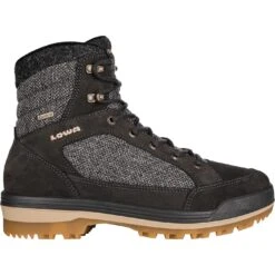 LOWA Isarco GTX Heren Winterschoenen - Anthracite/beige