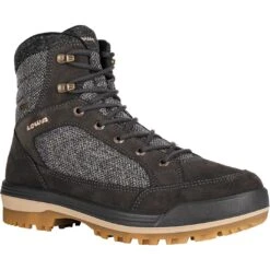 LOWA Isarco GTX Heren Winterschoenen - Anthracite/beige -Lowa Winkel 410568 9711 isarco gtx herren winterstiefel anthracite beige 3 1340882