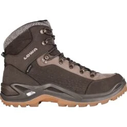 LOWA Renegade Warm GTX Mid Heren Winterschoenen - Slate/clove