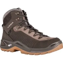 LOWA Renegade Warm GTX Mid Heren Winterschoenen - Slate/clove -Lowa Winkel 410970 9806 renegade warm gtx mid herren winterstiefel schiefer nelke 3 1325824