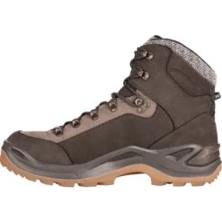 LOWA Renegade Warm GTX Mid Heren Winterschoenen - Slate/clove -Lowa Winkel 410970 9806 renegade warm gtx mid herren winterstiefel schiefer nelke 4 1325825