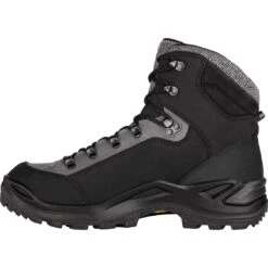 LOWA Renegade Warm GTX Mid Heren Winterschoenen - Black/grey -Lowa Winkel 410970 9930 renegade warm gtx mid herren winterstiefel schwarz grau 4 1325819