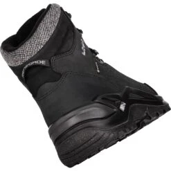 LOWA Renegade Warm GTX Mid Heren Winterschoenen - Black/grey -Lowa Winkel 410970 9930 renegade warm gtx mid herren winterstiefel schwarz grau 5 1325820