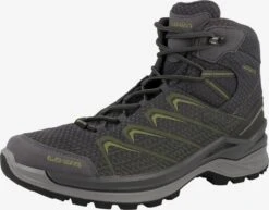 Lowa Wandellaarzen Boots Ferrox Pro GTX Mid Heren Donkergrijs