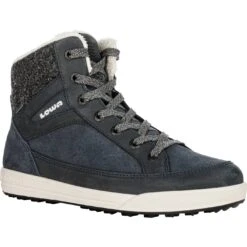 LOWA Casara GTX Dames Winterschoenen - Stone/rose -Lowa Winkel 420423 0649 casara gtx ws womens winter shoes navy 1 1325661
