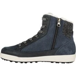 LOWA Casara GTX Dames Winterschoenen - Stone/rose -Lowa Winkel 420423 0649 casara gtx ws womens winter shoes navy 2 1325662