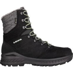 LOWA Nabucco GTX Dames Winterlaarzen - Black/jade