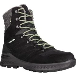 LOWA Nabucco GTX Dames Winterlaarzen - Black/jade -Lowa Winkel 420559 9910 nabucco gtx ws damen winterstiefel black jade 3 1347196