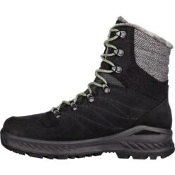 LOWA Nabucco GTX Dames Winterlaarzen - Black/jade -Lowa Winkel 420559 9910 nabucco gtx ws damen winterstiefel black jade 4 1347197
