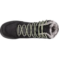LOWA Nabucco GTX Dames Winterlaarzen - Black/jade -Lowa Winkel 420559 9910 nabucco gtx ws damen winterstiefel black jade 6 1347199