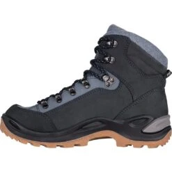 LOWA Renegade Warm GTX Mid Dames Winterlaarzen - Navy/iceblue -Lowa Winkel 420970 6917 renegade warm gtx mid ws damen winterstiefel navy eisblau 4 1325839