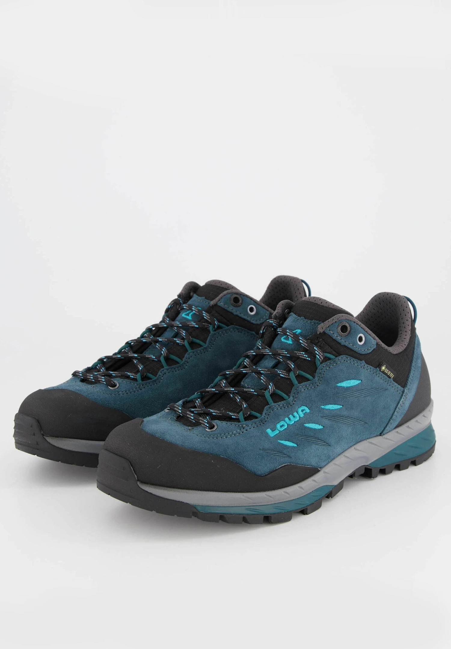 Lowa Delago Gtx Lo - Outdoorschoenen - Petrol 4 Lowa Delago Gtx Lo - Outdoorschoenen - Petrol - Afbeelding 2
