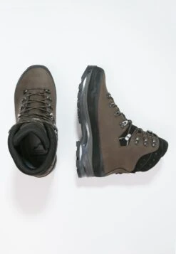Lowa Tibet Gtx - Outdoorschoenen - Sepia/Black -Lowa Winkel 47f74ea7288149119d839cb177fd84a1