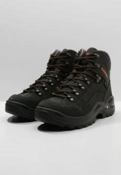 Lowa Renegade Gtx Mid Ws - Outdoorschoenen - Anthrazit/Mandarine -Lowa Winkel 4912b6162a2047969ef78a17560145fb