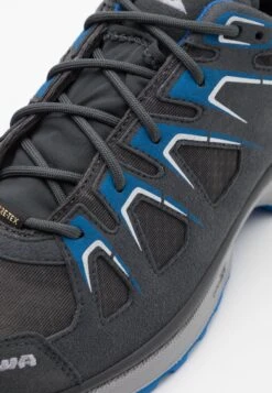 Lowa Innox Evo Gtx - Outdoorschoenen - Asphalt/Blau -Lowa Winkel 4ee3ae9235744b9bbe58af97e63634be